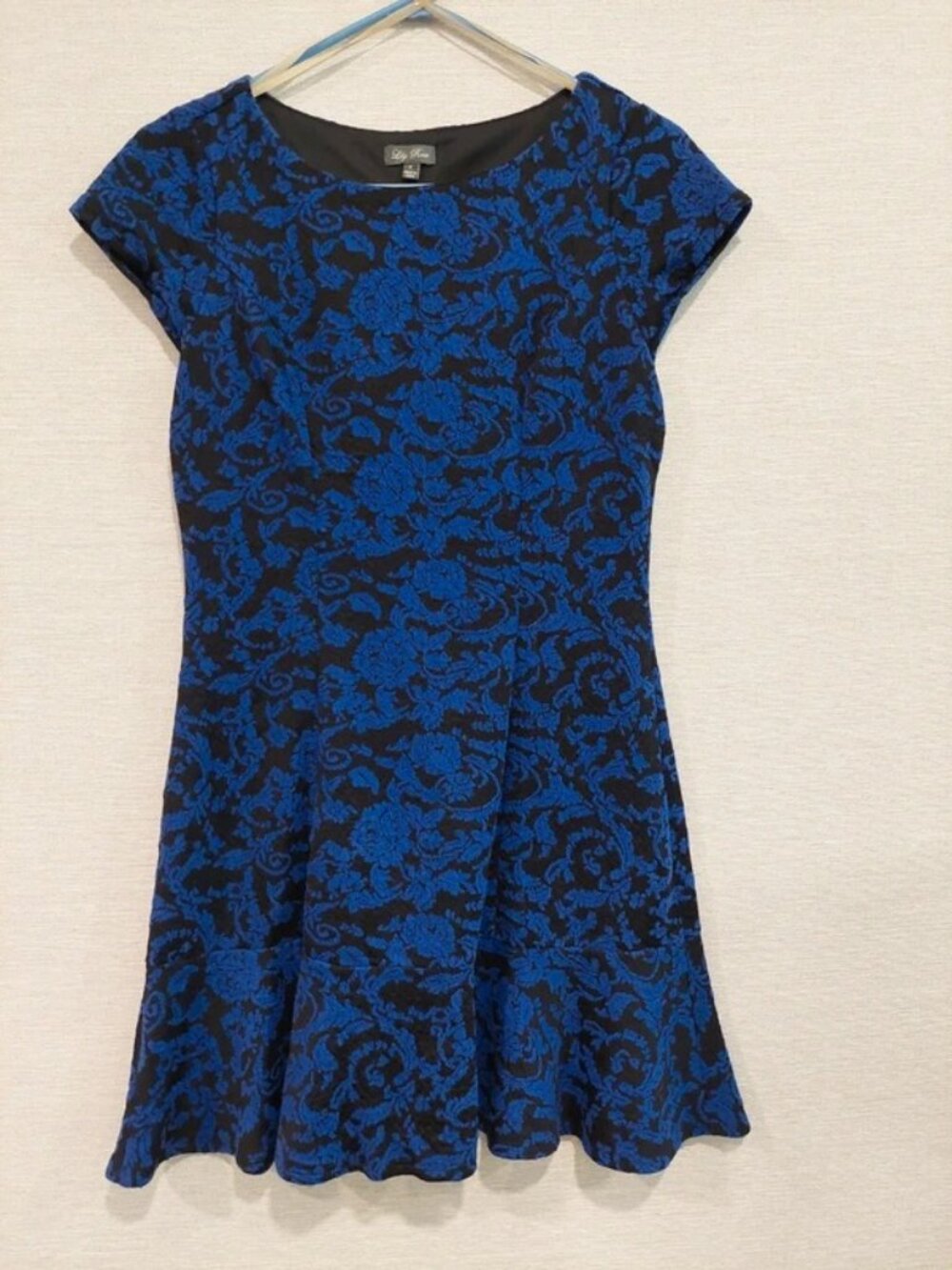 Lily Rose Black Dress Size S